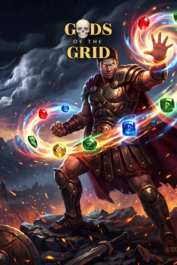 Gods of the Grid cover art