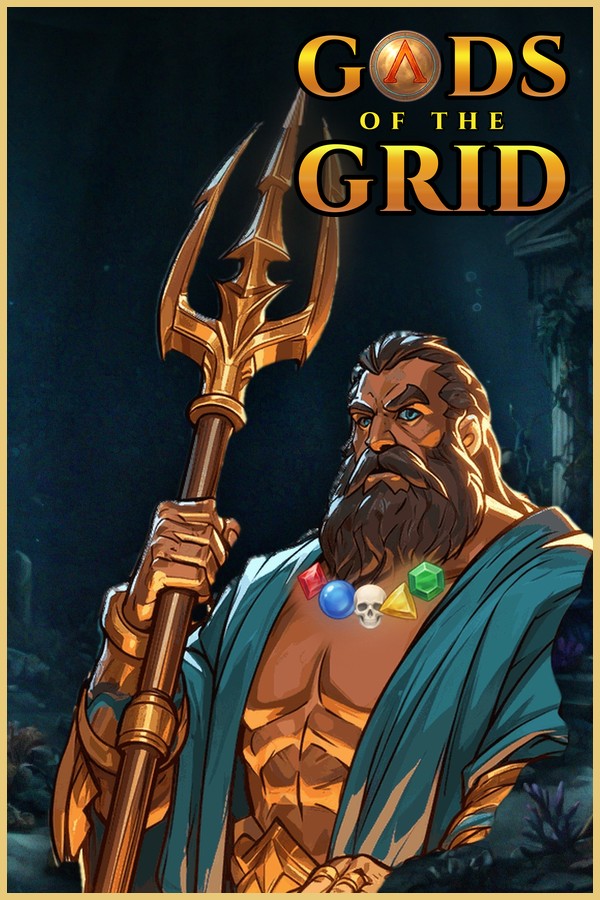 Gods of the Grid cover art